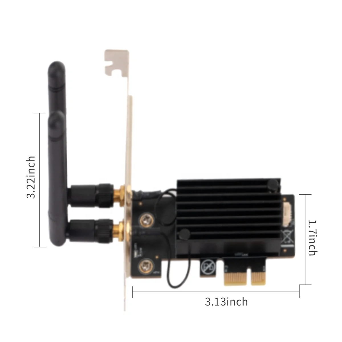  AX200 high speed 3000Mbps WiFi6 pcie wireless card 2.4GHZ/5GHZ adapter wifi