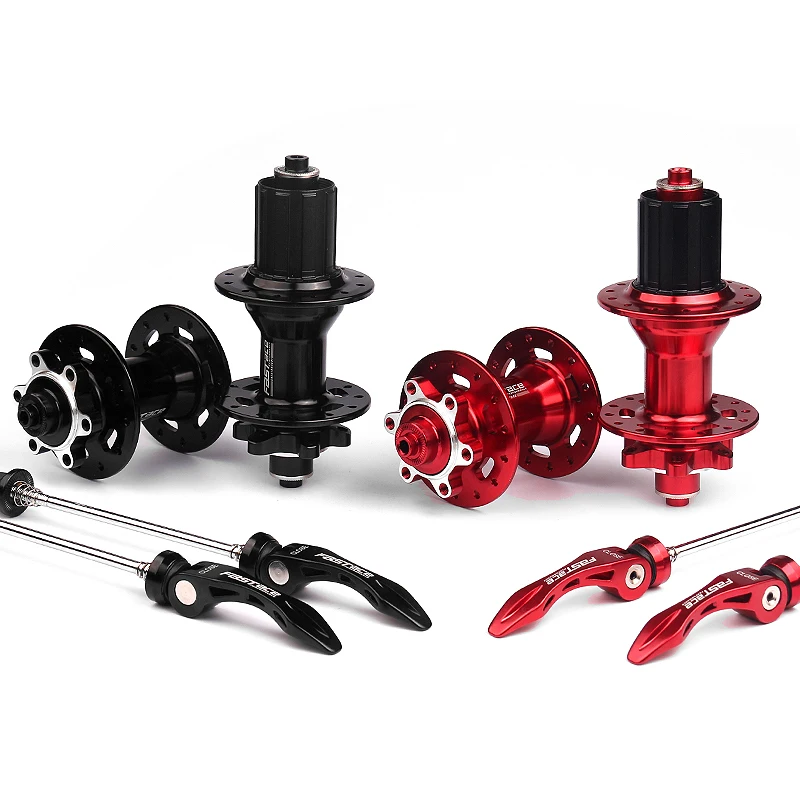 Fastace Hub DA201 Sealed Bearing Disc Brake 24 28 32 Holes Bicycle Quick Release 8 9 10 11 Speed 30 Rings MTB Mountain Bike Hub