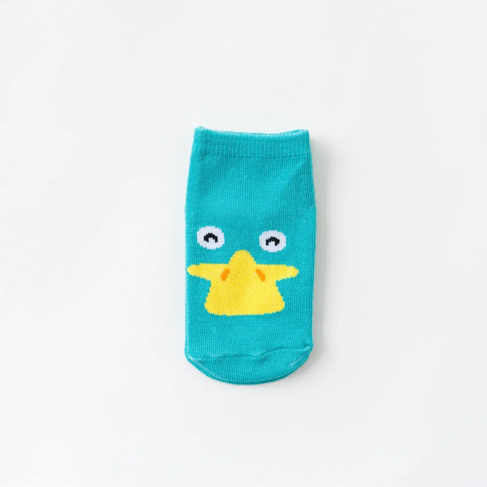 Wholesale Baby Socks Newborn Custom Infant Combed Cotton Animal Ankle Antislip  Dress Toddler Winter Cute Cartoon Kids Sock