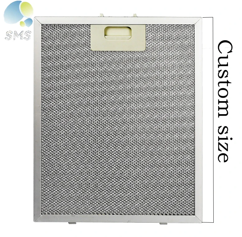 cooker hood filter wholesale roll aluminium grease range hood mesh filter