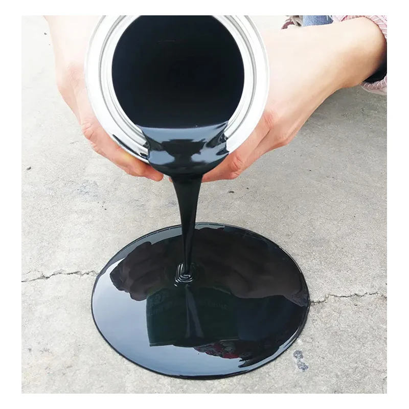 Water-based Industrial Paint Liquid Coil Polymer Modified Asphalt Waterproof Coating