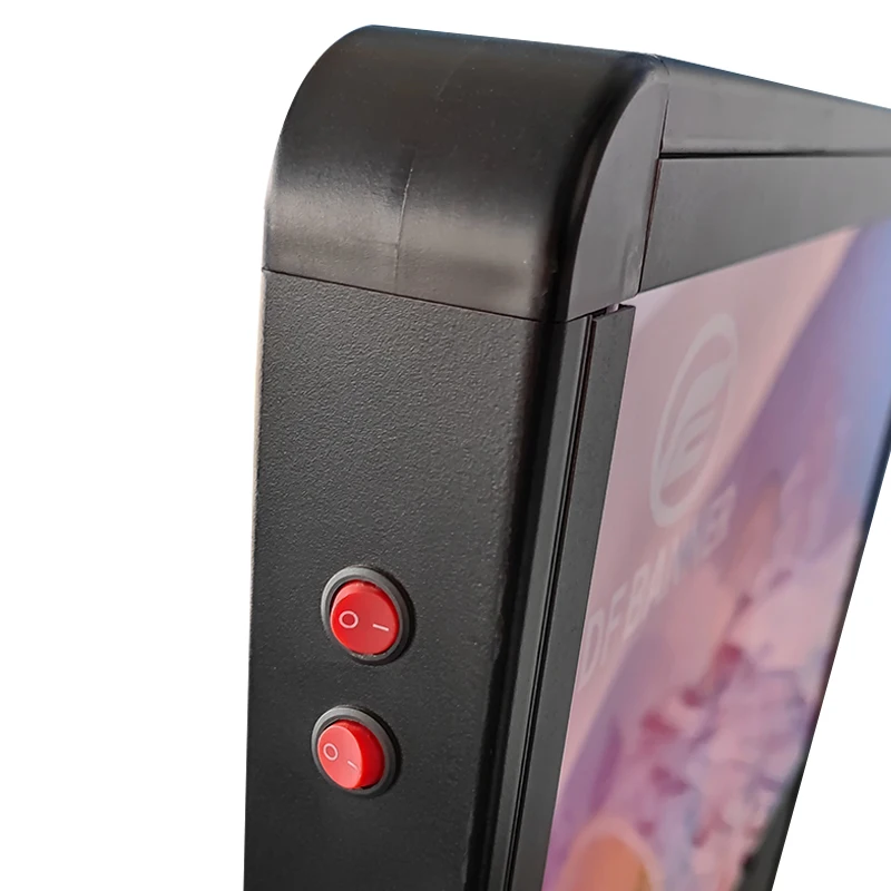 Outdoor Human Walking Backpack LED Billboard Mobile LCD Screen Digital Signage Video Display Advertising Players