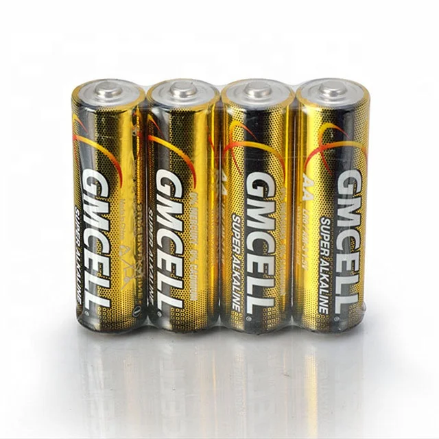 china  manufacturer Alkaline Battery 1.5V AA Cell LR6 Manufactured By 3-Circles Famous Brand In China