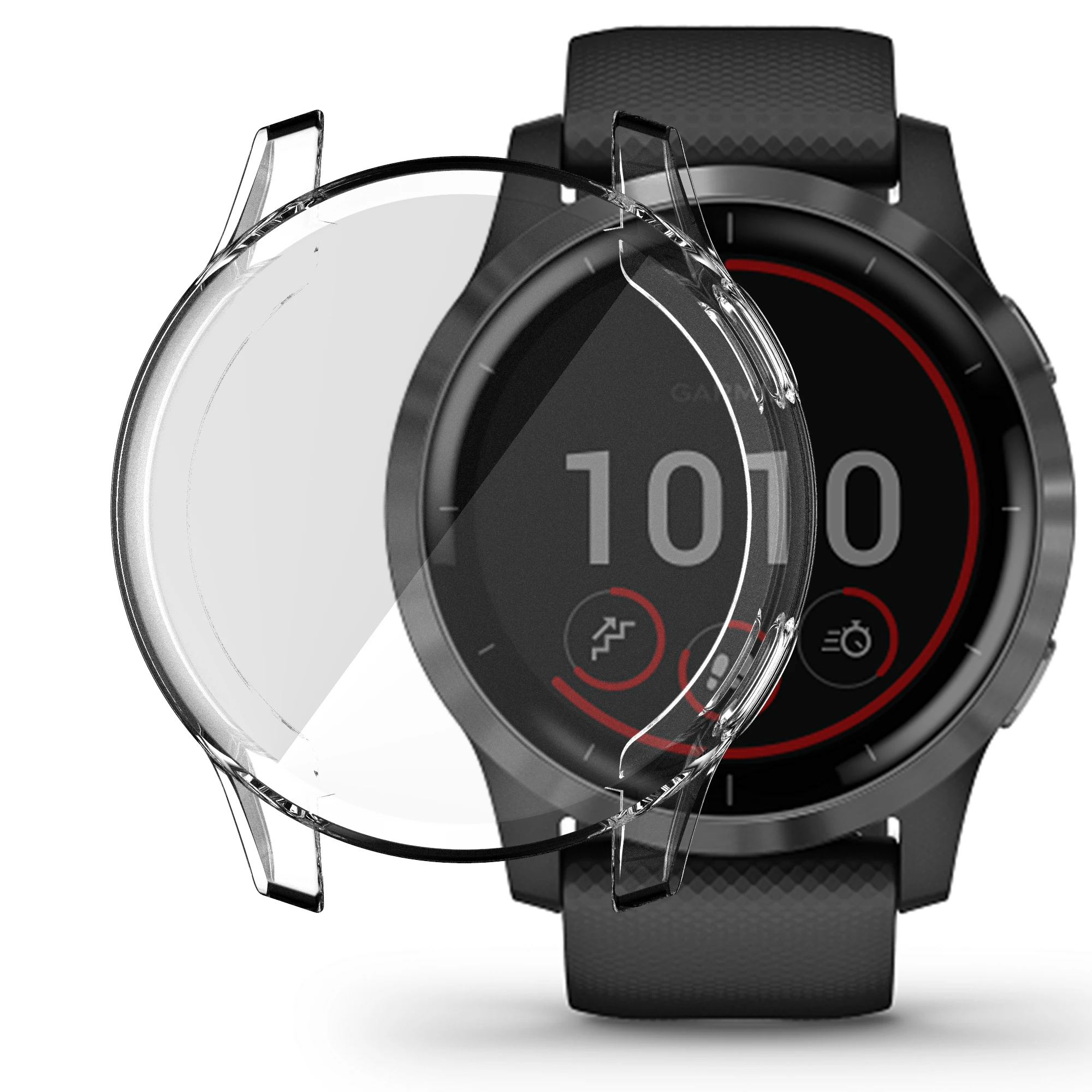 ТПУ чехол для Garmin vivoactive 4 /vivioactive 4s защитный garmin watch screen protector
