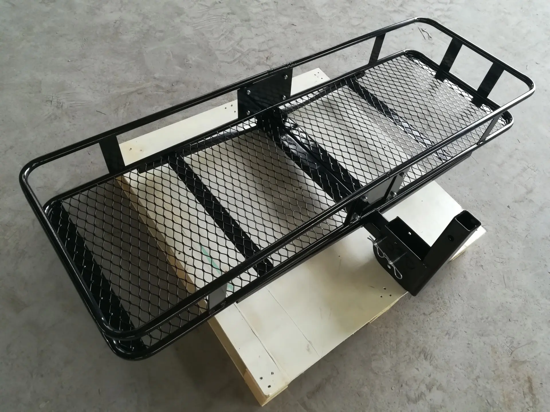 Chinese factory tow hitch tire carrier tow hitch bike carrier car rear hitch cargo carrier