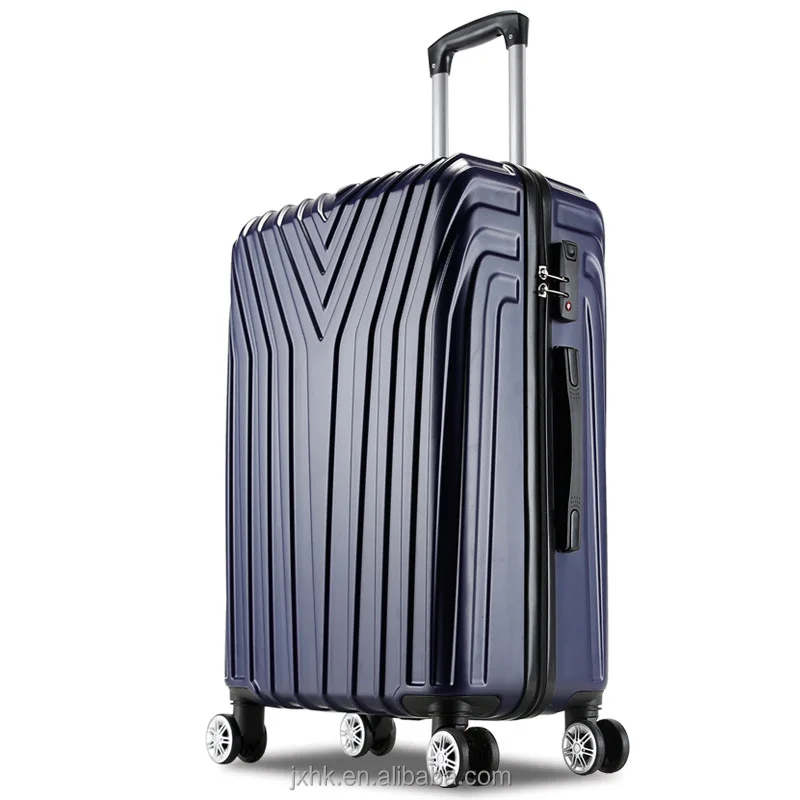 travel and business style ABS PC PP hard shell luggage cheap price modern suitcase unisex use baggage trolley bag 3PCS set