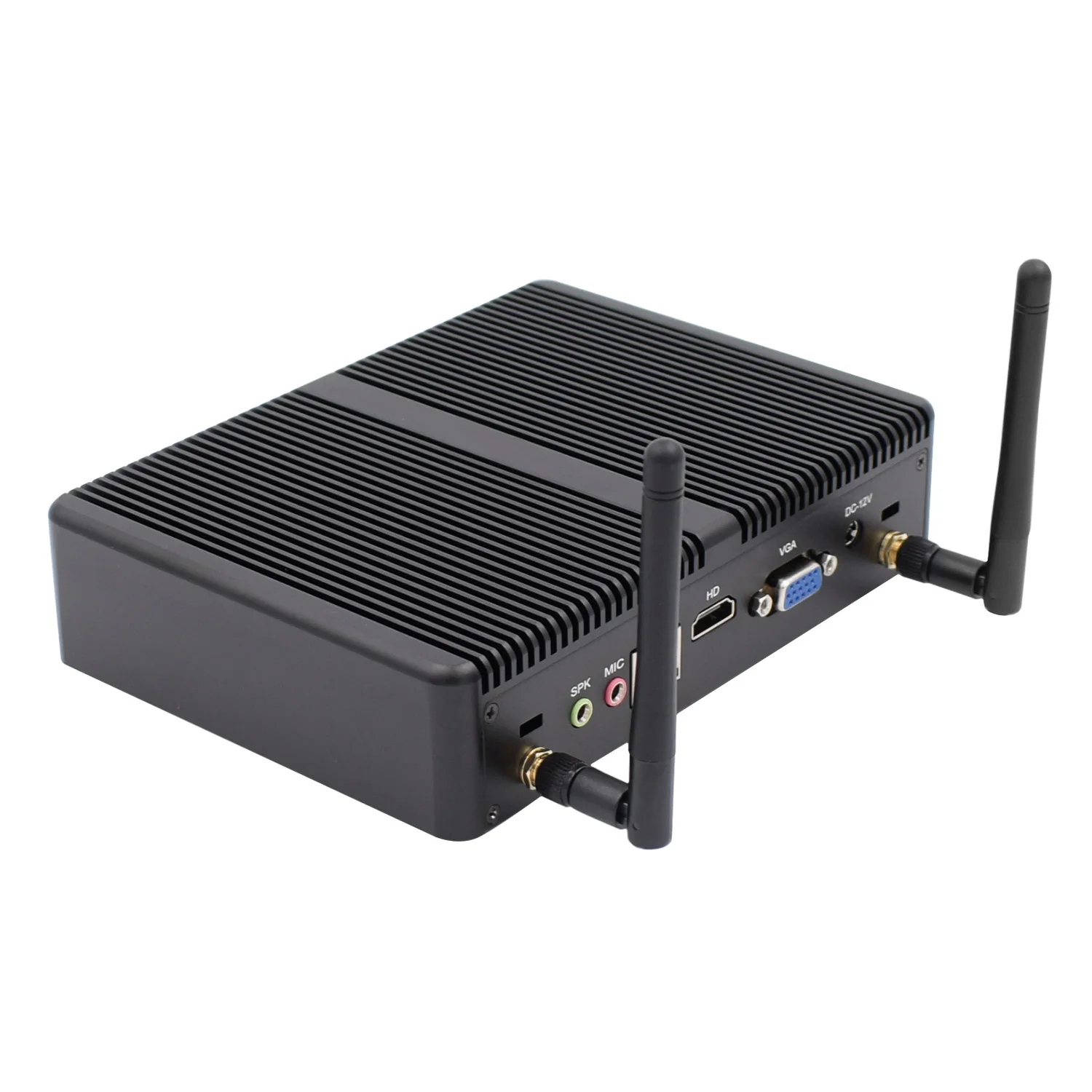 
2019 new design 7100u i5 7200u i7 4500u fanless mini pc i3 with free laser customer logo 