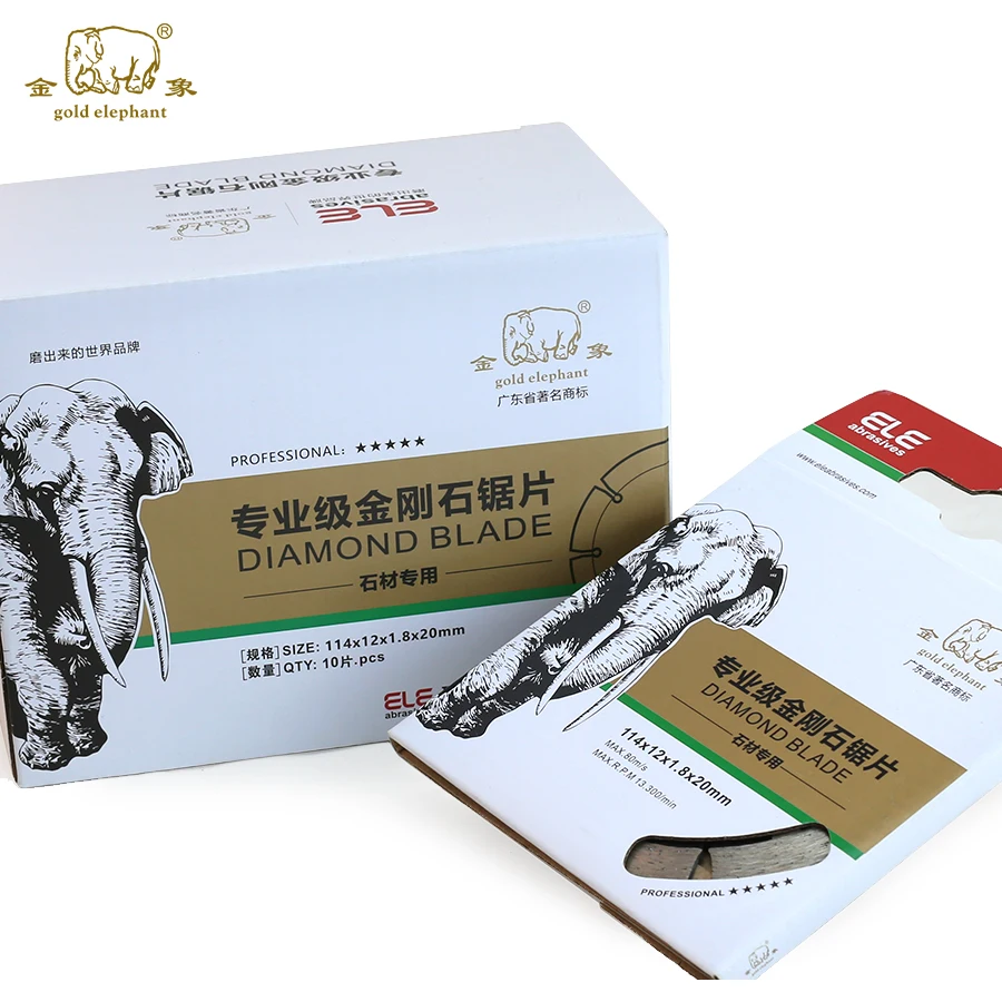 Лезвие алмазной пилы для спеченного керамического камня