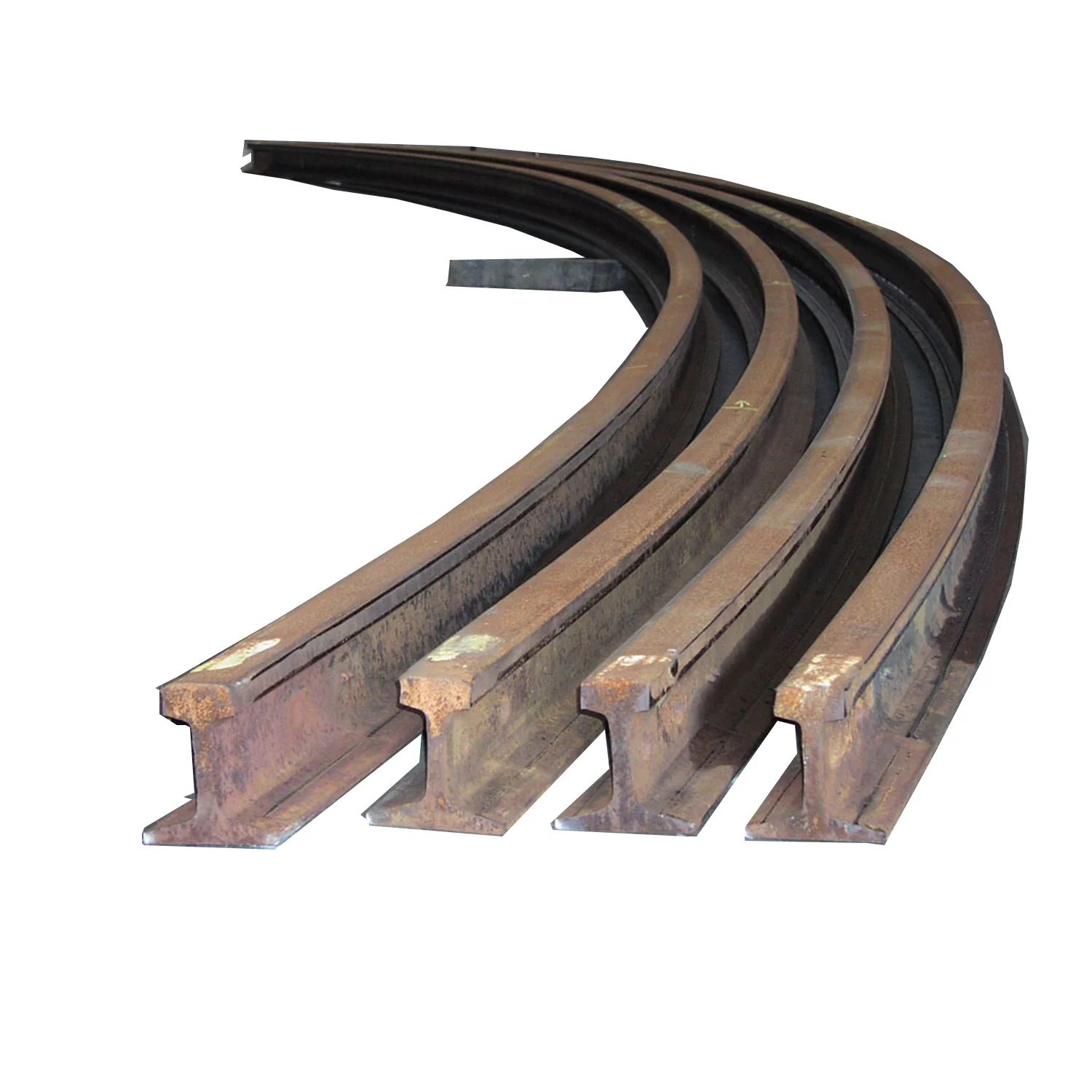 Железнодорожная стальная изогнутая направляющая и