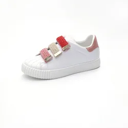 Новинка 2020, маленькие белые женские туфли, студенческие холщовые туфли на плоской подошве, весна