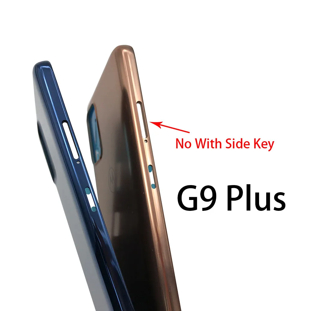 Battery Back Cover Rear Door Housing For Moto One Zoom / One Fusion / One Hyper / G9 G10  Plus Play mobile phone parts