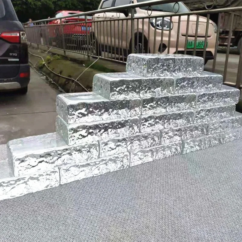 New Design Good Quality Wholesale Glass Blocks Crystal Clear Decorative Glass Bricks Of Partition Walls Building Glass