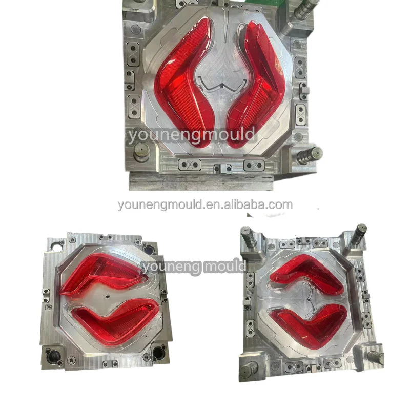 PMMA convex lens transparent magnifying  optical lens processing acrylic lens led lamp mold injection processing