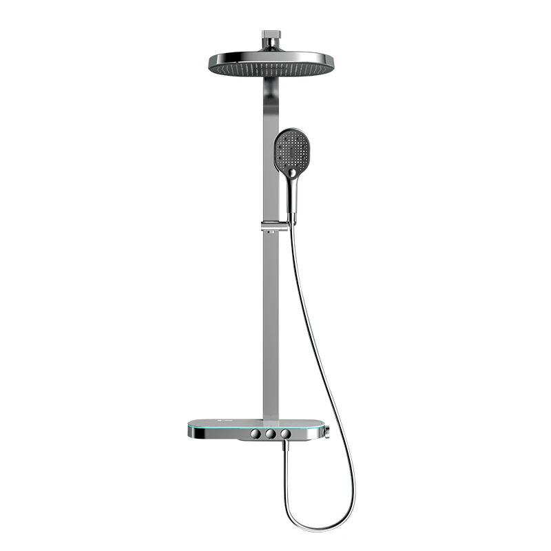 European Full Body Piano Smart Multifunction Waterfall Modern Rainfall Shower System
