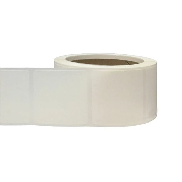 Home Restaurant Blank White Dissolvable Food Safety Sticker Food Rotation Labels