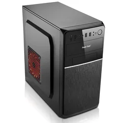 2021 SECC Mid Tower PC Computer Case RGB Tower