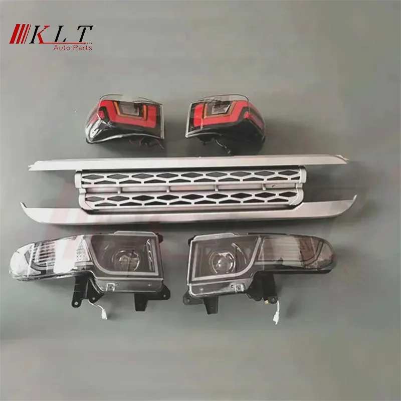 KLT Professional Manufacturer Car Head lamp Tail Light front Grille for FJ Cruiser accessories 2007-2018