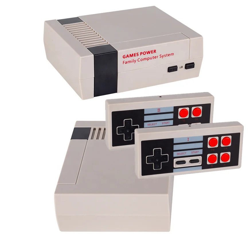 Fast Delivery Family TV Dual Wireless 557 Video Juegos Retro Console Juegos Consolas Video Game Console For NES