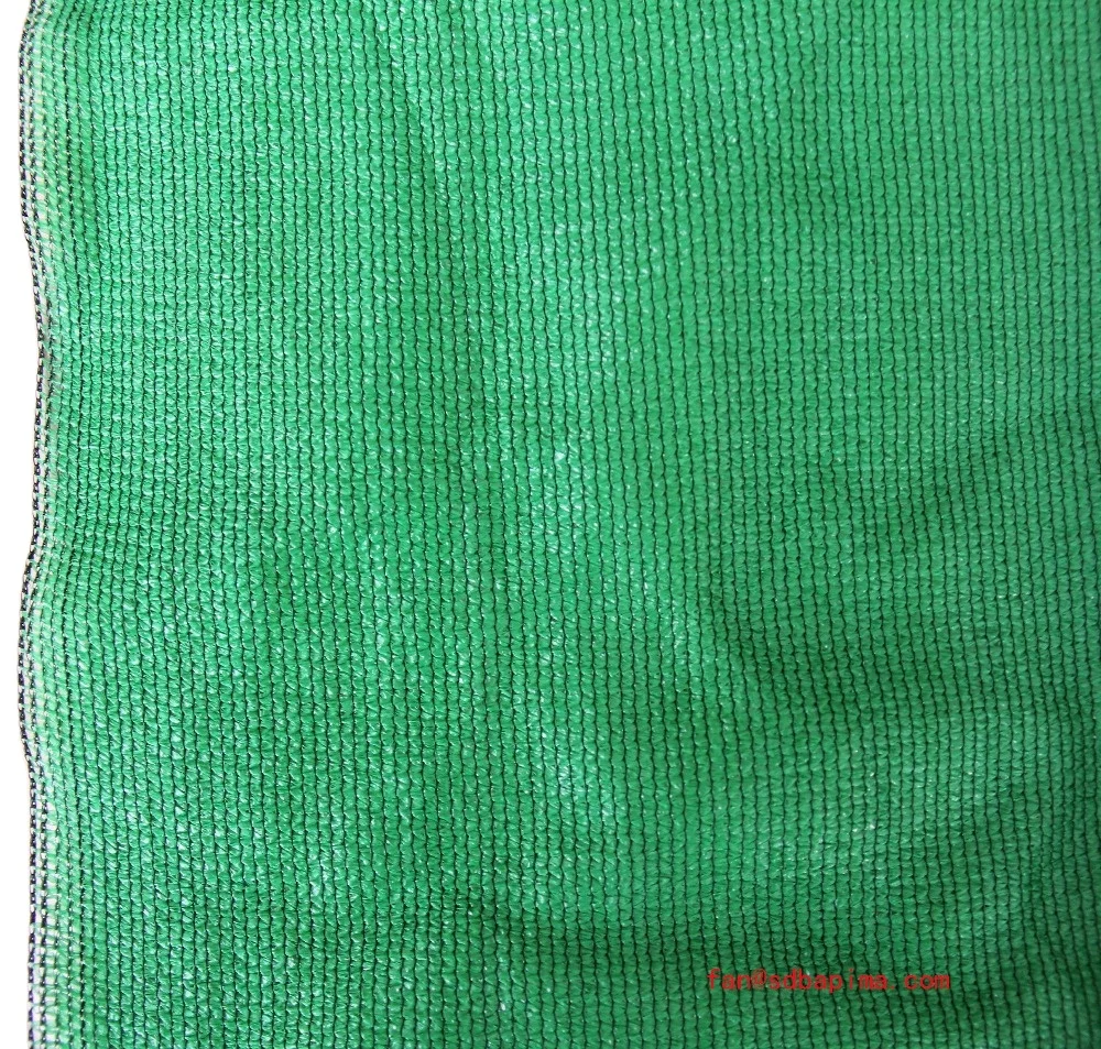 
Factory Green sun Shade net 120-380 gsm tape yarn for orange safety net 