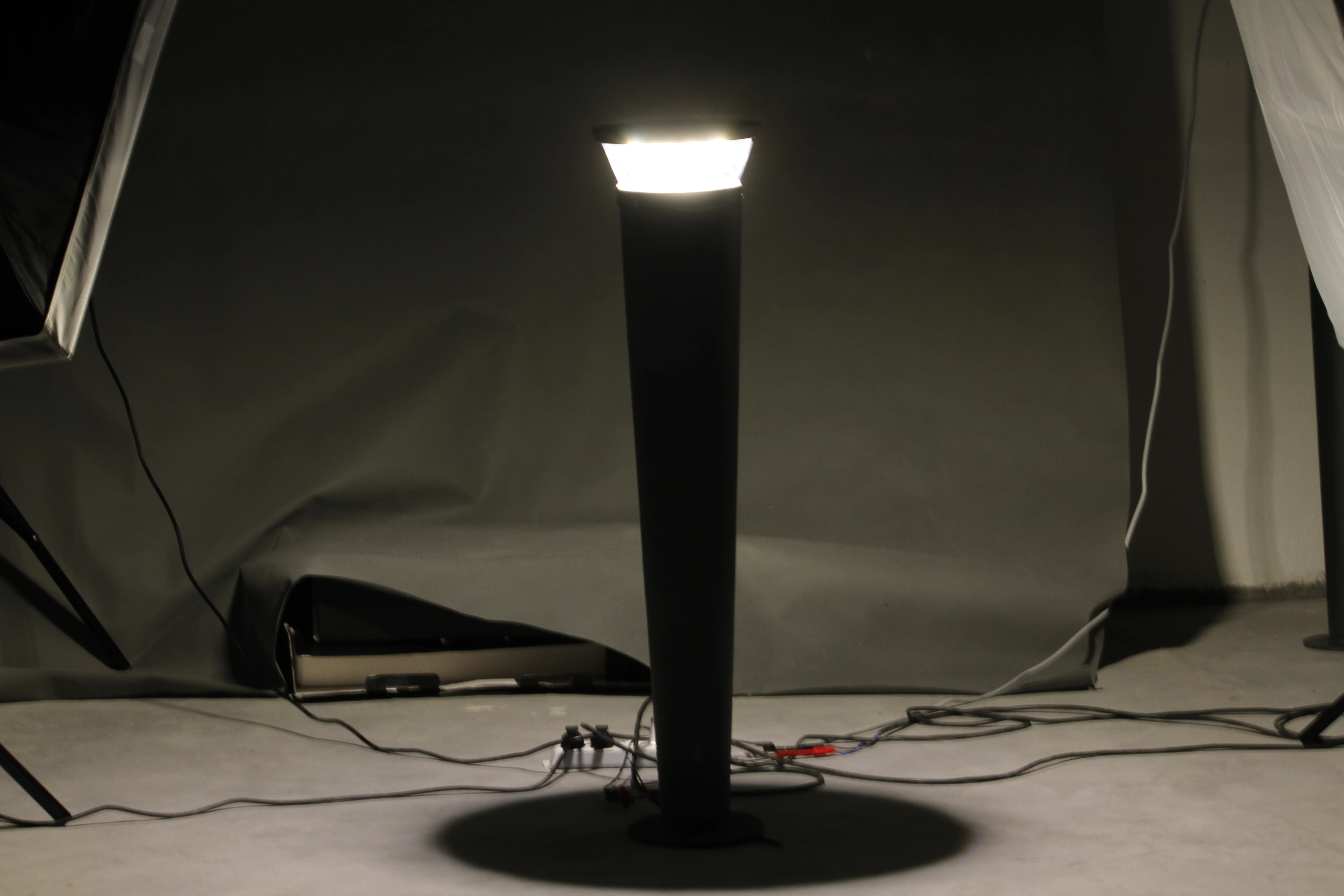 
Hot selling outdoor garden post light decorative led bollard light landscape led lawn light 