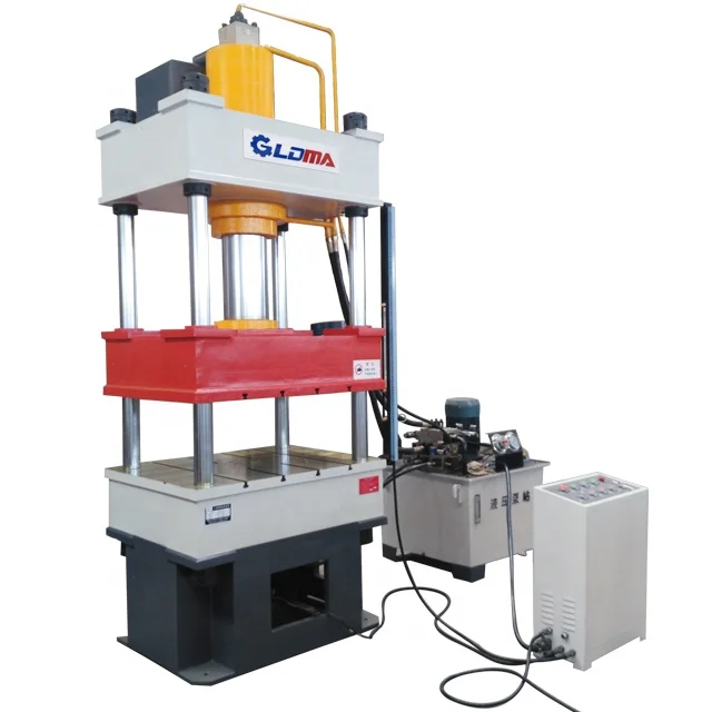 40T hydraulic scrap metal baling press machine