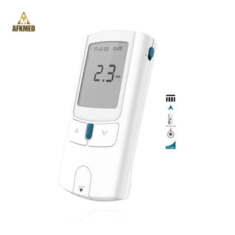 Rapid Test Coagulation Machine Touchscreen Interface Automated handheld portable Blood Coagulation Analyzer