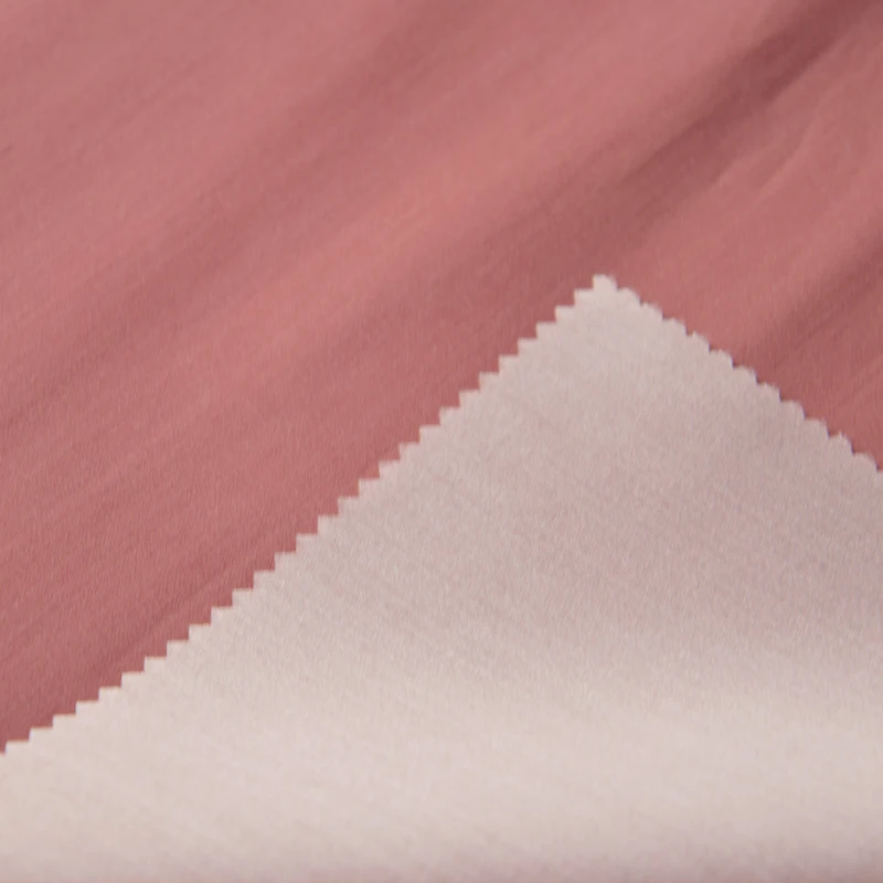  47% SILK 53% WOOL SATEEN PLAIN DYED WOVEN FABRIC 137GSM 135 CUTTABLE FOR WOMEN