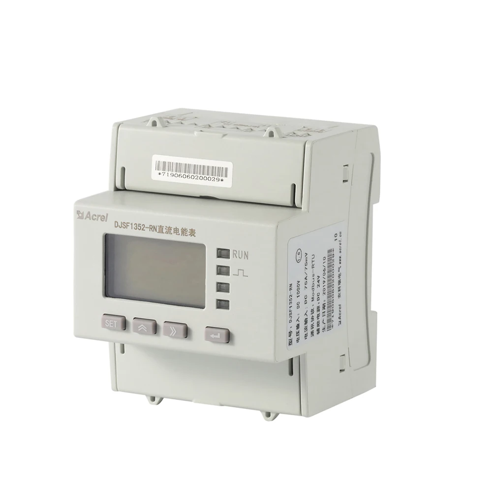 ACREL DJSF1352-RN solar system power measuring DC energy meter charging pile using
