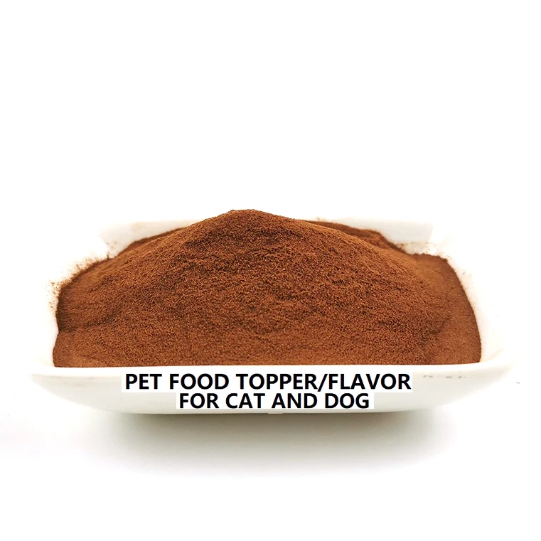 Pet Food Palatability Enhancer Pet Feed Attractant Flavor Enhancers Feed Additive For Pet Food topper