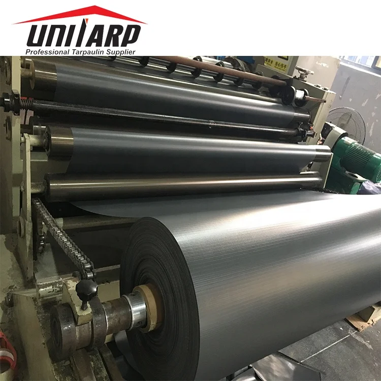 Промышленная Водонепроницаемая Брезентовая ткань с ПВХ покрытием, пластиковые виниловые брезенты из ПВХ 18 унций