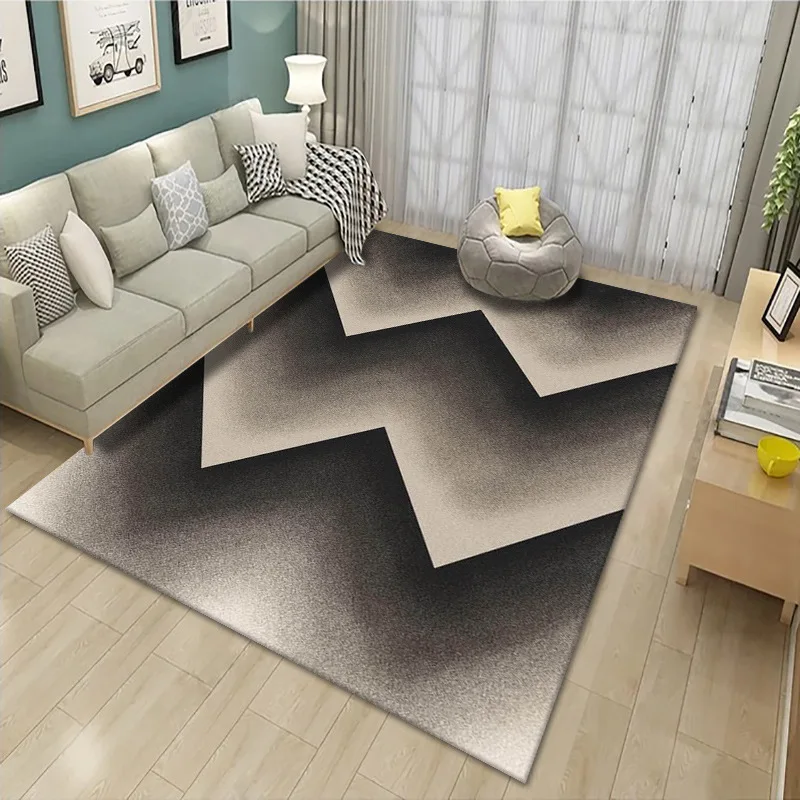 Large Living Room Mats 2 Piece Rugs Set Room Bedroom Carpet Rugs Home Decorative Living Room