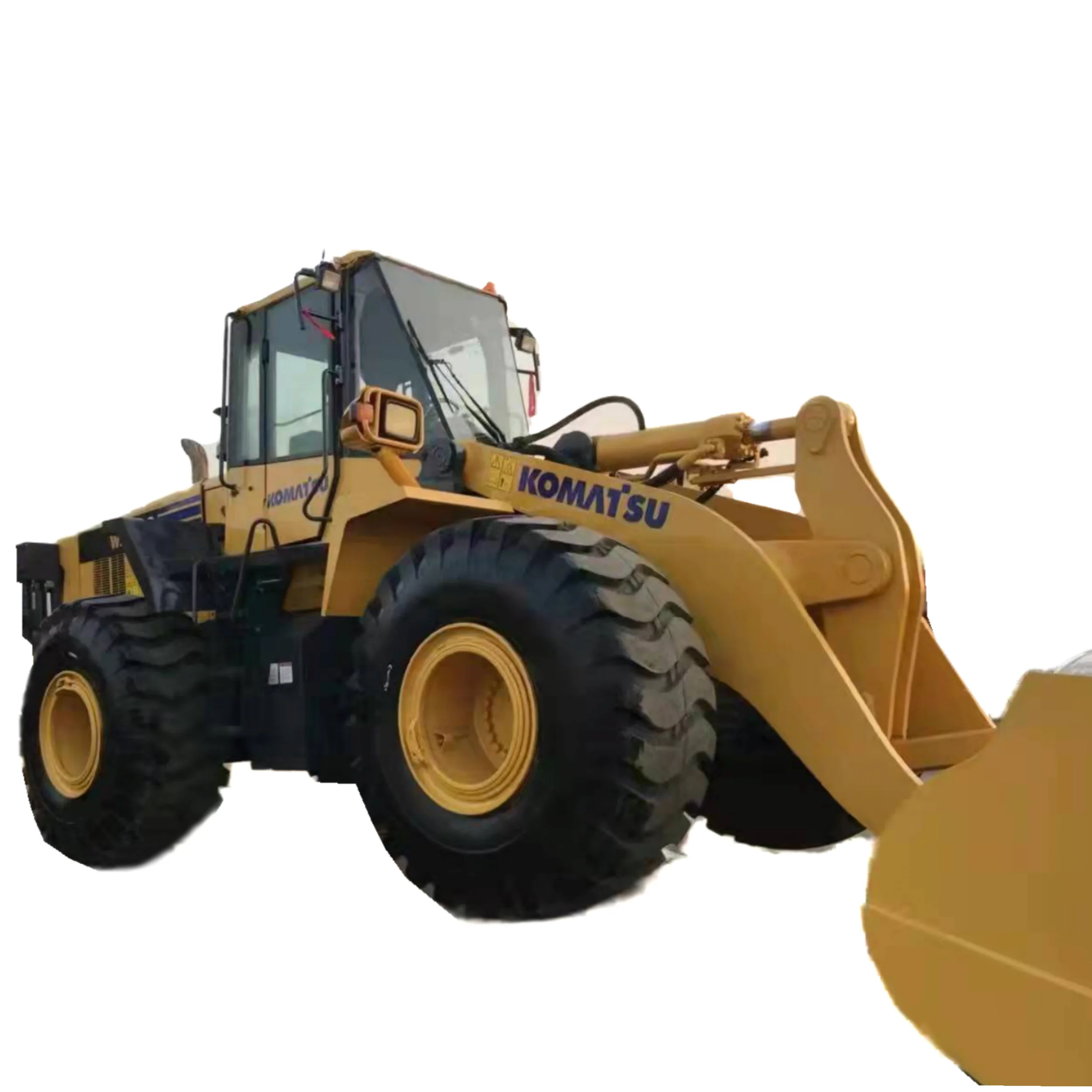 Cheap Price KOMATSU Used Wheel Loader WA470 Original Japan Made Used Front Loader Komatsu WA470