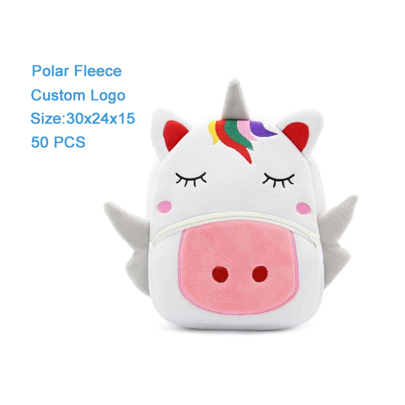 Polyester schoolbag mochila escolar kids school bags unicorn backpack for girls