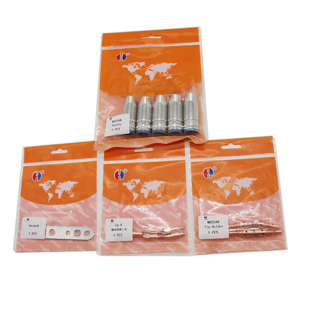 BINZEL Style Welding Gun MIG 25KD CO2 Gas Cooled 3M/4M/5M Welding Torches