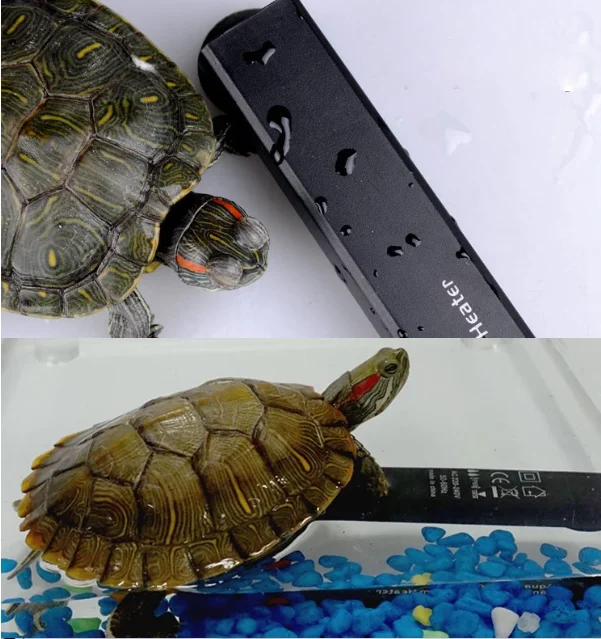 Gako HT 15W 25W Digital Aquarium Heater Fish Tank Heater Portable Mini Electric Automatic Constant Temperature Aquarium Heater