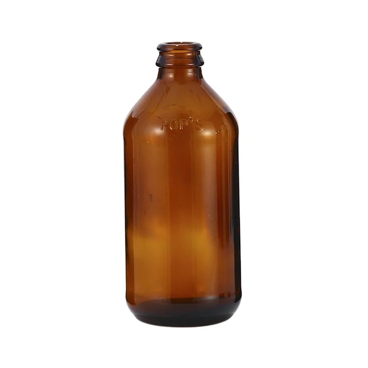 Laboratory 250 ml 500 ml 1000 ml 2000 ml amber chemical glass reagent bottle medical drug large glass bottle