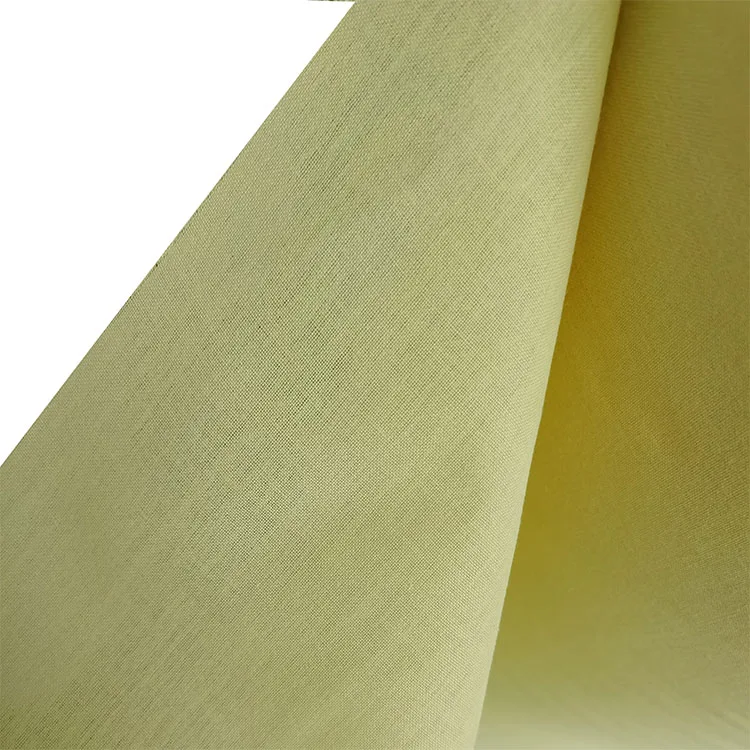 150gsm plain aramid fabric for making protective clothing