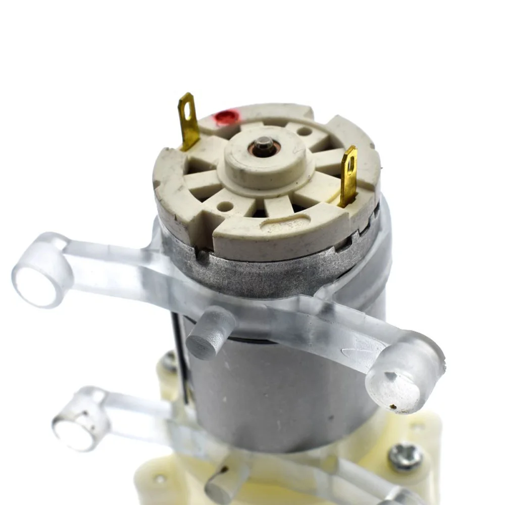 DC 6-12V R365 Diaphragm Water Pump Aquarium Air Pump Mini Electric Fresh Water Pump Aquarium Air Pumps Accessories