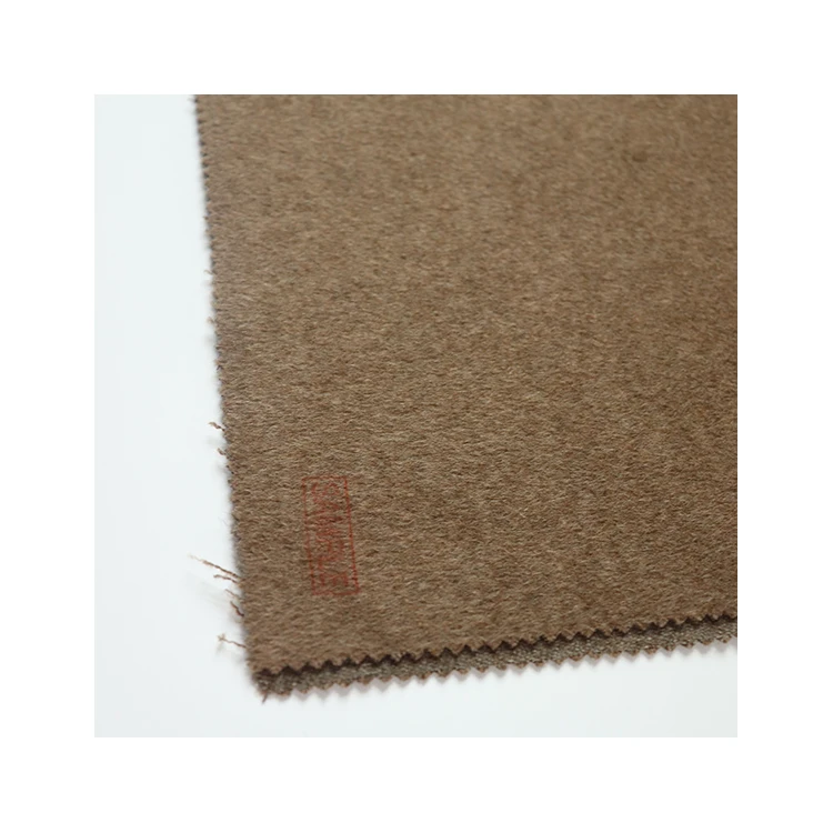 
Design of wool viscose blended fabric for single side wool coat inspired by senior designer 