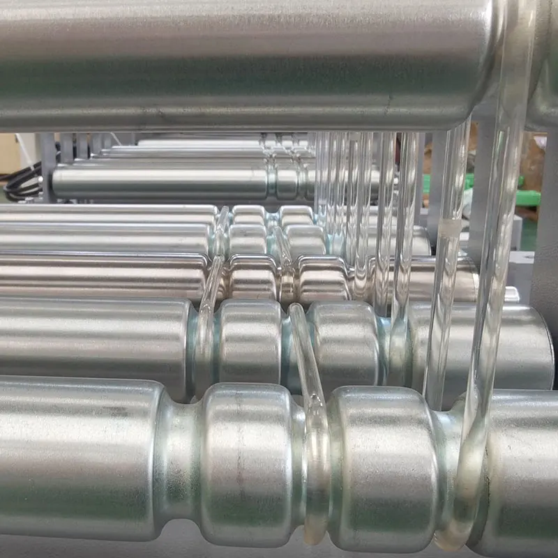 Cheap wholesale price conveyor rollers 50 diameter O groove driven roller