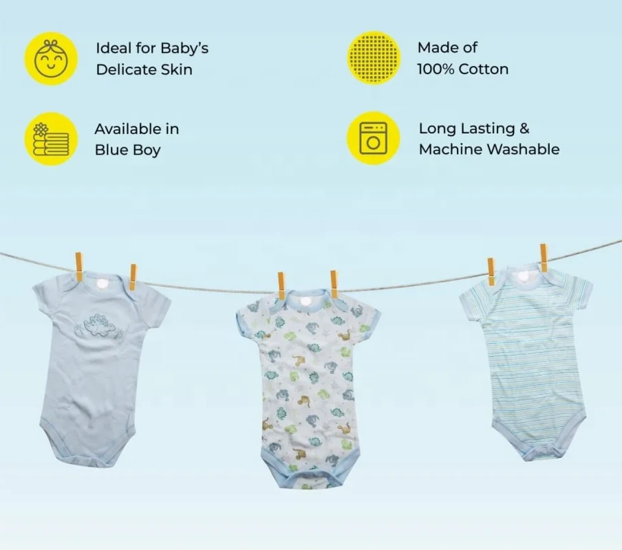 Newborn Gift Set For Baby Boys Girls Organic Baby Bodysuit New Born Giftset Wholesale/