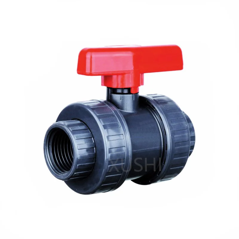 plastic irrigation water system U-PVC Single union ball valve