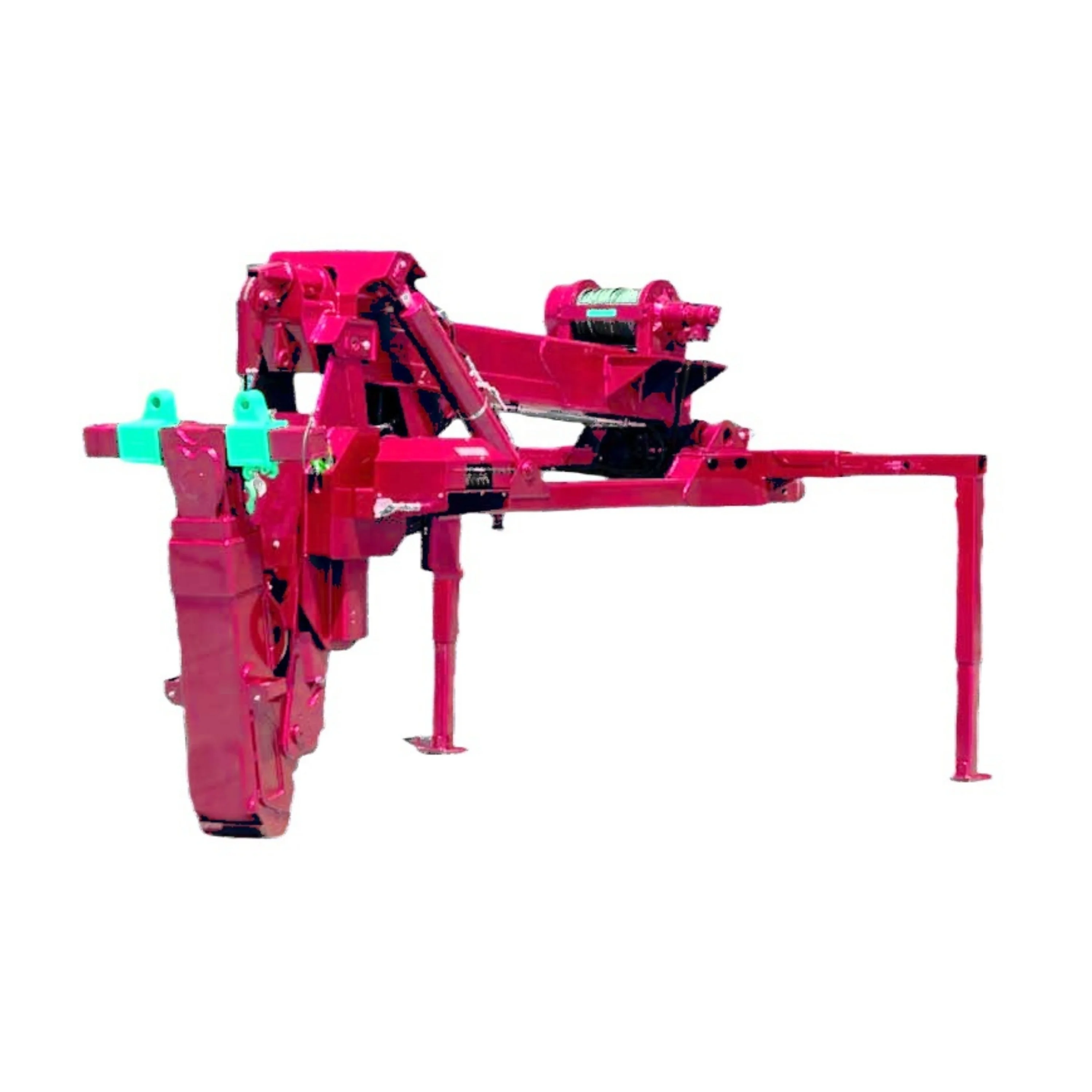 2024 Customized DTU 13T 16T 18T 20T towing equipment detachable wrecker tow truck fifth wheel wrecker truck for hot sales