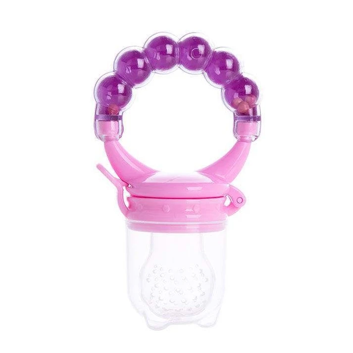 Baby Fresh Food Feeder Pacifier Feeder Pacifier Infant Fruit Teething Toy Silicone Pouches For Toddlers Kids