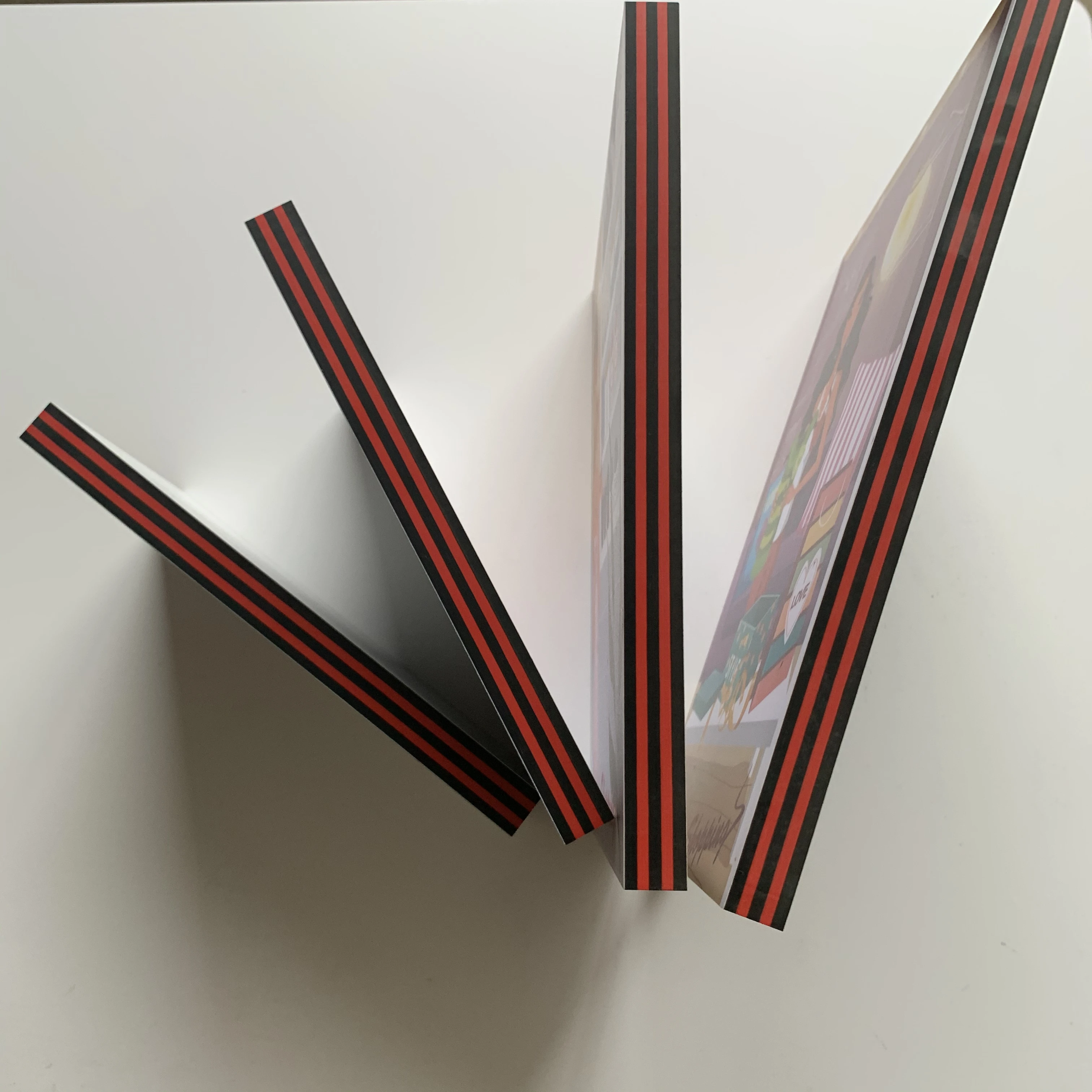 Beautiful Colorful Table Top Panel With Compact Board  Multi Color Core  Laminates HPL Sheets