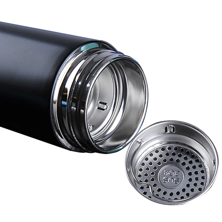 Wanto 450ml Stainless Steel Portable Vacuum Insulated Flasks Thermos For Sports And Office