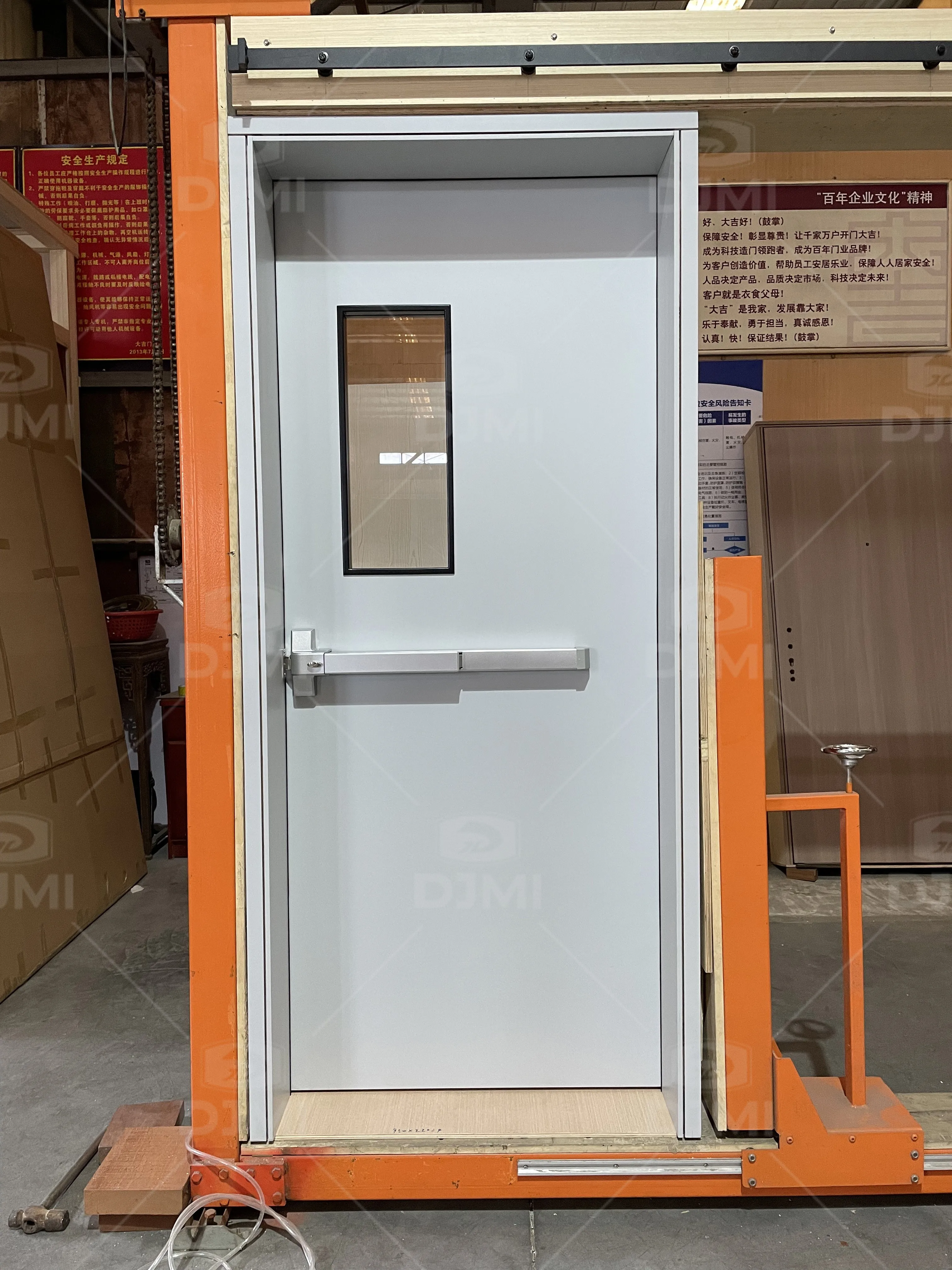 China top manufacturer custom high quality hotel room door fire rated modern interior doors desgin internal wooden fire doors