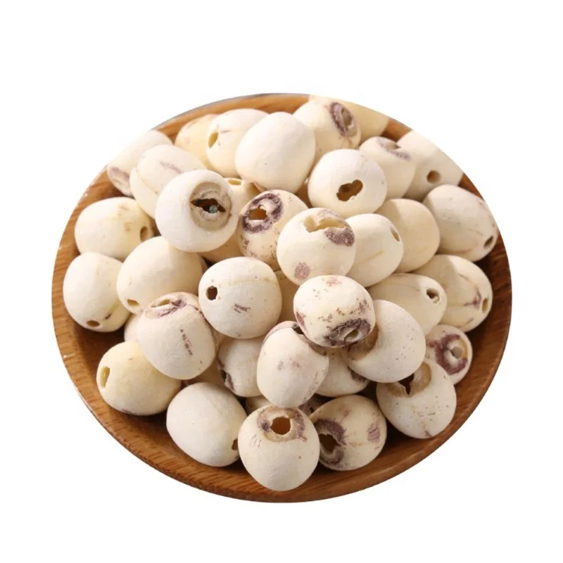 100% natural edible lotus nut white lotus seed no plumule