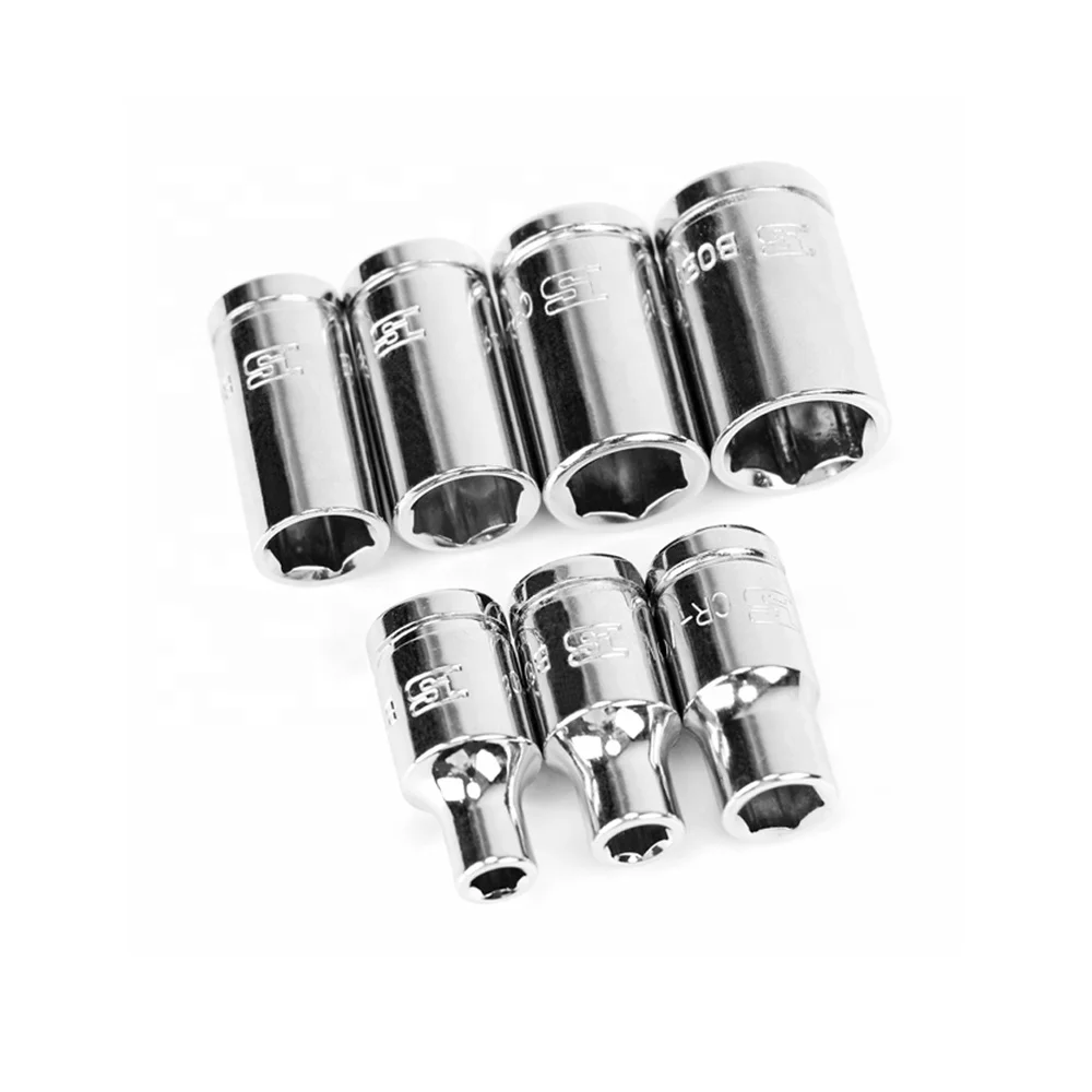 1/4 Dr.Socket British Type Socket Tools 6 Sides