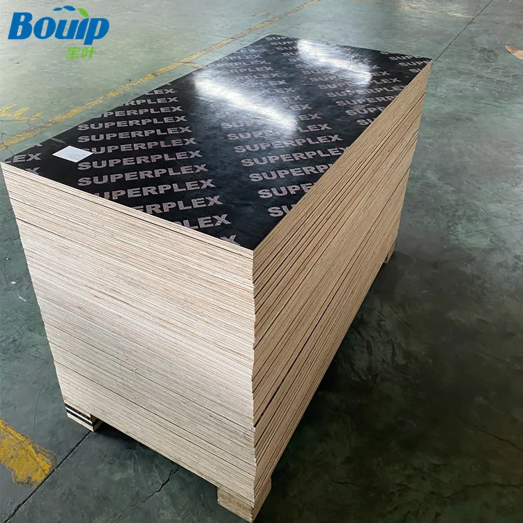 Best Selling 4x8 Black Film Faced Plywood for Construction